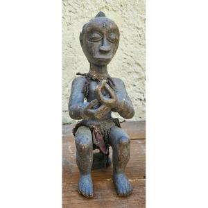 Baoule Statue From Ivory Coast