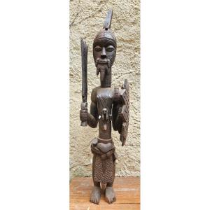 Luluwa Statue - Congo