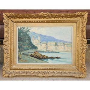 Bastia By Ferdinand Valdrighi 1920-1991