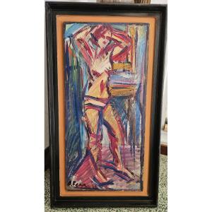 Nu par Antoine FERRARI 1910-1995