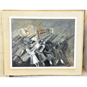 La parade par David OPPENHEIM 1937-2024