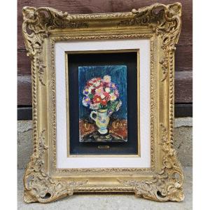 Bouquet de fleurs par Charles CAMOIN 1879-1965