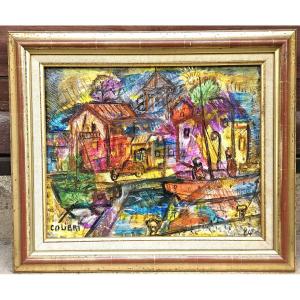 Le port par Edmond DUPLAN 1910-1994