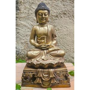 Ancient Great Buddha Of Vietnam