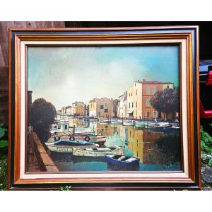 Martigues par Robert VERNET BONFORT 1934-2017