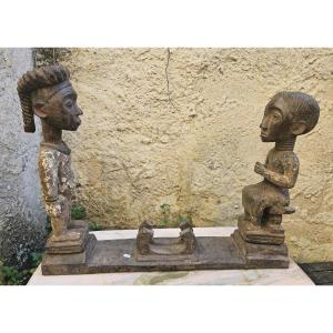 Statues d'autel EWE du TOGO