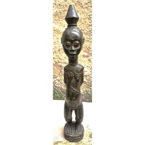 Sakassou baoulé de Côte d'Ivoire