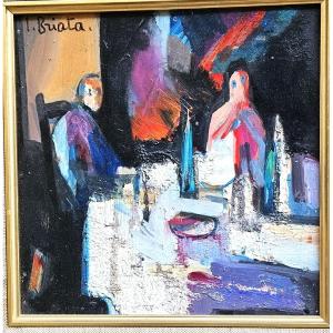 At The Table By Georges Briata