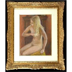 Nude By Pierre Deval (1897–1993)