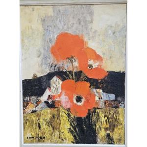 Fleurs des champs par Noé CANJURA 1922-1970