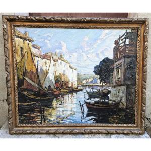 Martigues By Joseph Hurard 1887–1957