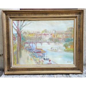 Vue de Paris par Blasco Mentor