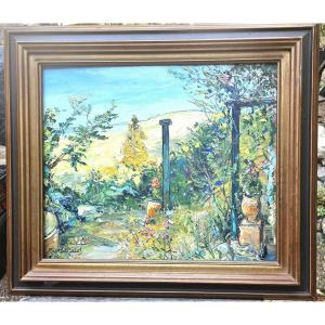 le jardin par Gabriel BELOT 1882-1962