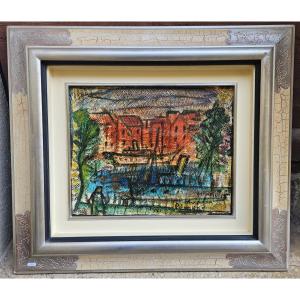 Martigues By Edmond Duplan