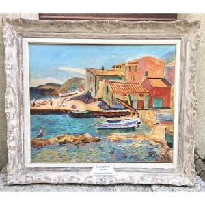 Saint Tropez par Laszlo BARTA 1902-1961