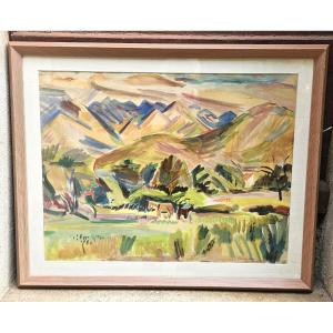 Calvi par Laszlo BARTA 1902-1961