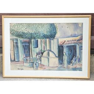 Tunis 1932 par Laszlo BARTA 1902-1961