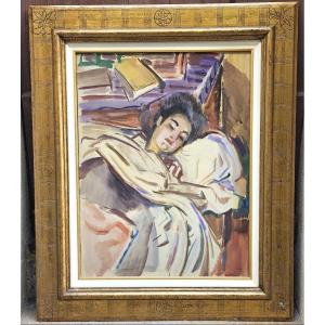 "rest" By Laszlo Barta, 1902–1961