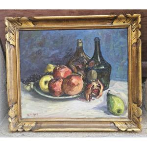 Fruits par Auguste SIEYES