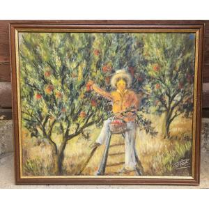 "the Harvest" By Félix Tisot