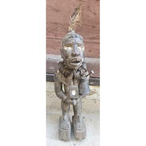 Fétiche Nkisi Du Congo