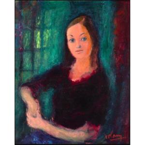 Portrait By Jean Volang (1921–2005)