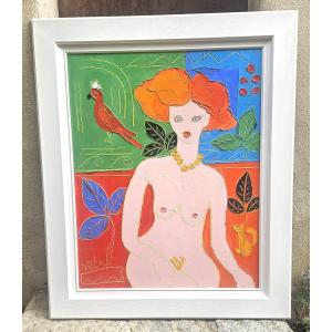 Nu par Jacques PELLEGRIN