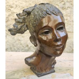 Bronze par DELLA GIUSTINA