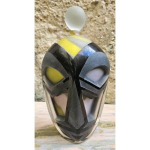 "the Mask" By Patrick Lepage, 1949–2015