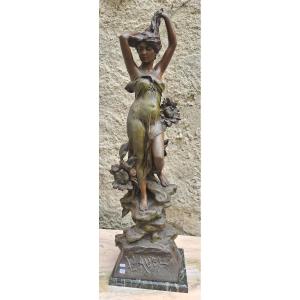 L' Aube par Jean Alfred FORETAY 1861 - 1944