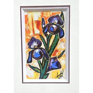 Les Iris par Pierre AMENDOLA