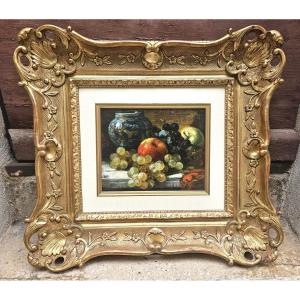 Pomme poire et raisins par Jacques MARTIN