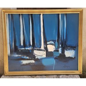 "the Boats" By Michel Pourteyron