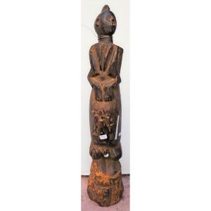 Statue Chamba Du Nigéria