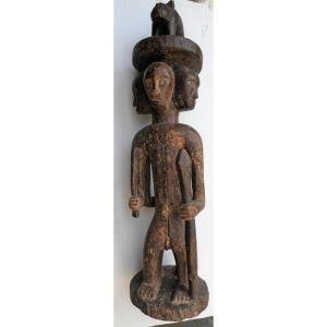 Janus Ijo Statue From Nigeria