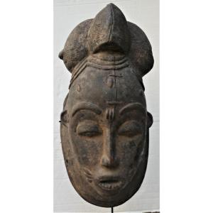 Baoulé Dance Mask From Ivory Coast