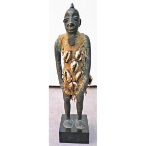 Statue Bronze Bobo Du Burkina Faso