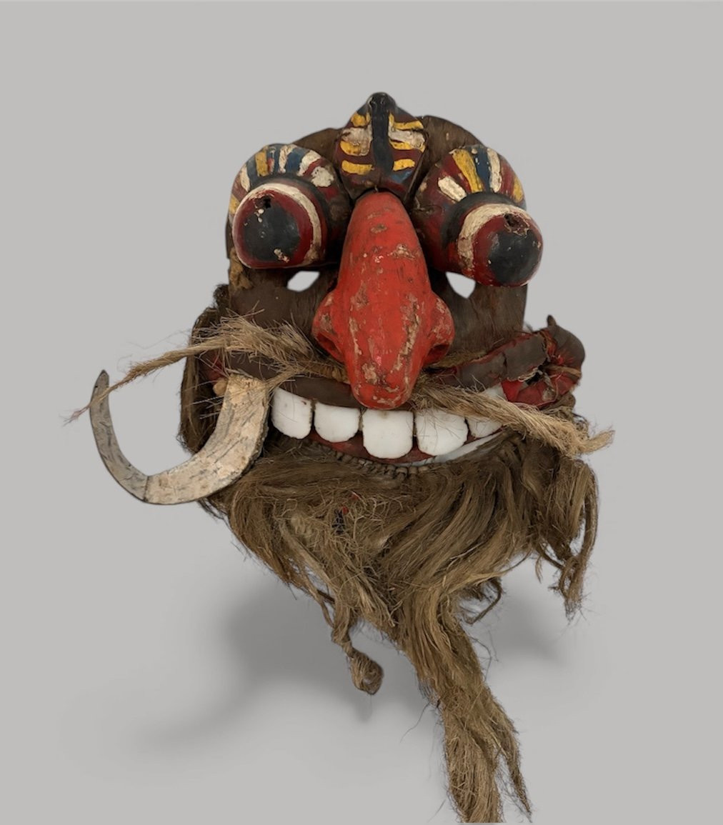 Masque sri-lankais, Ceylan-photo-2