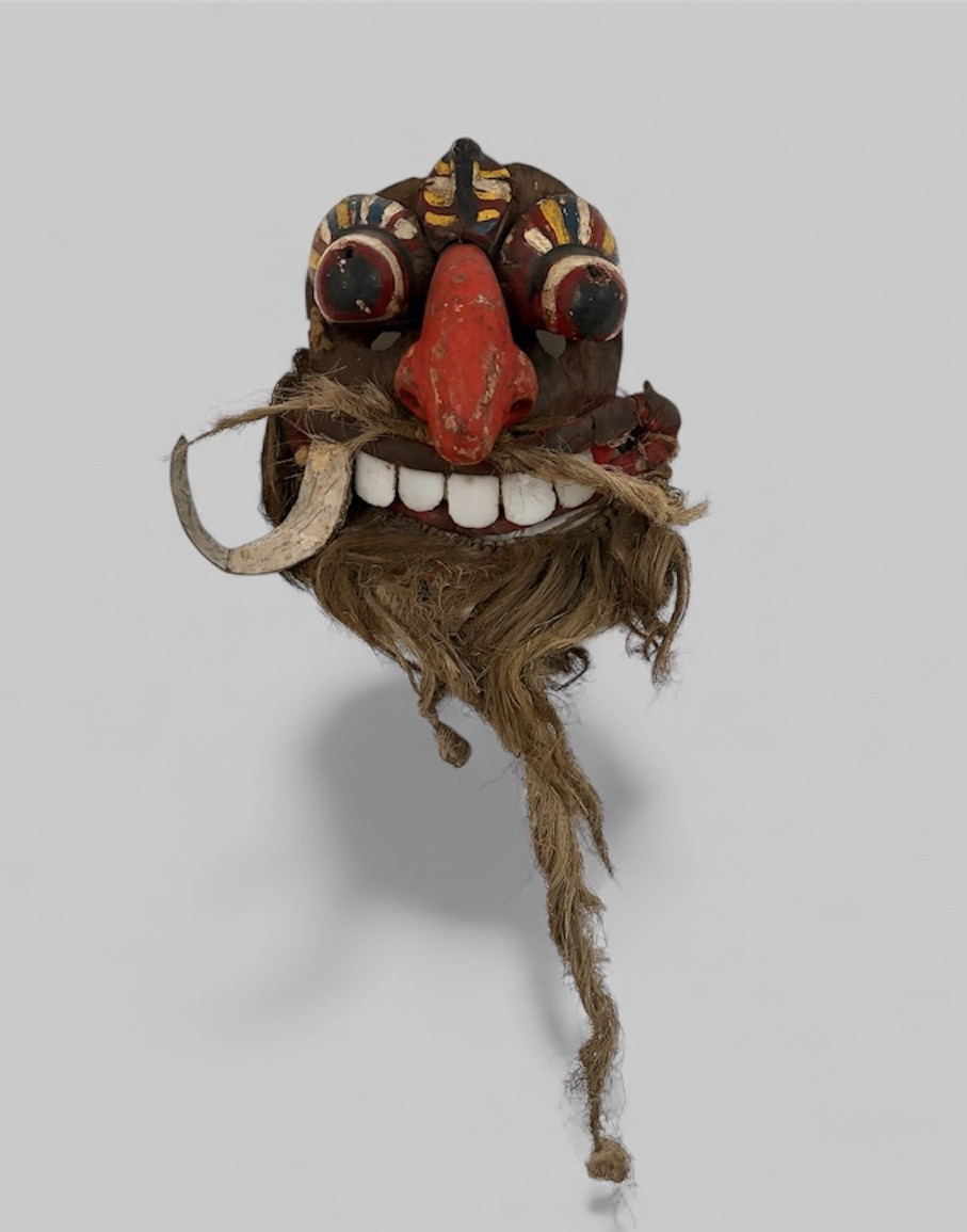 Masque sri-lankais, Ceylan-photo-1