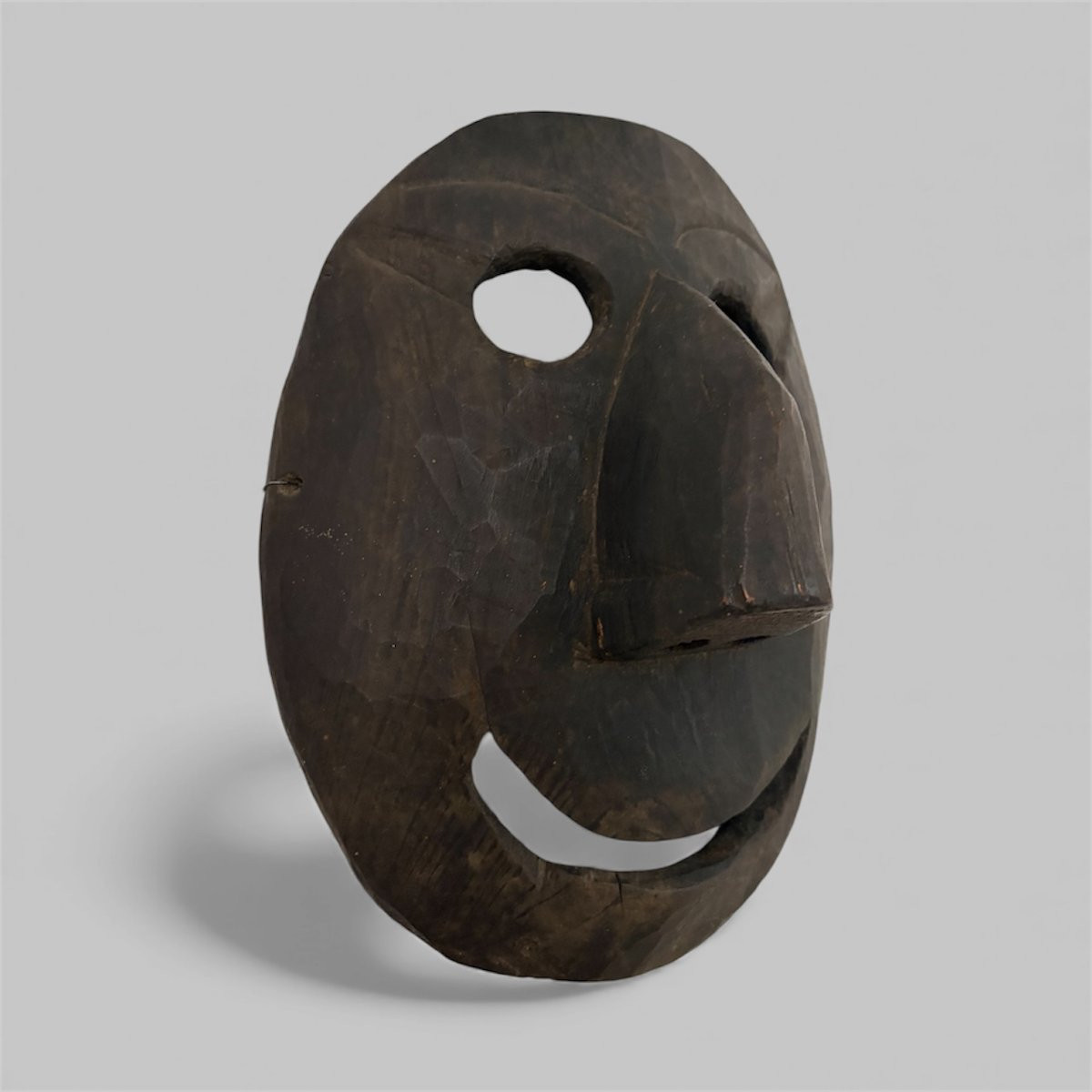 Masque funéraire, Corée du Sud-photo-3