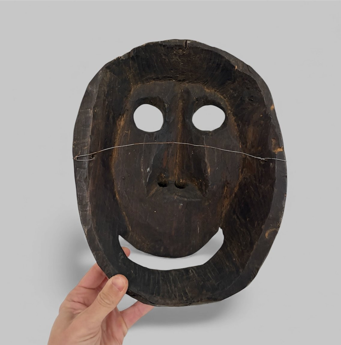 Masque funéraire, Corée du Sud-photo-4