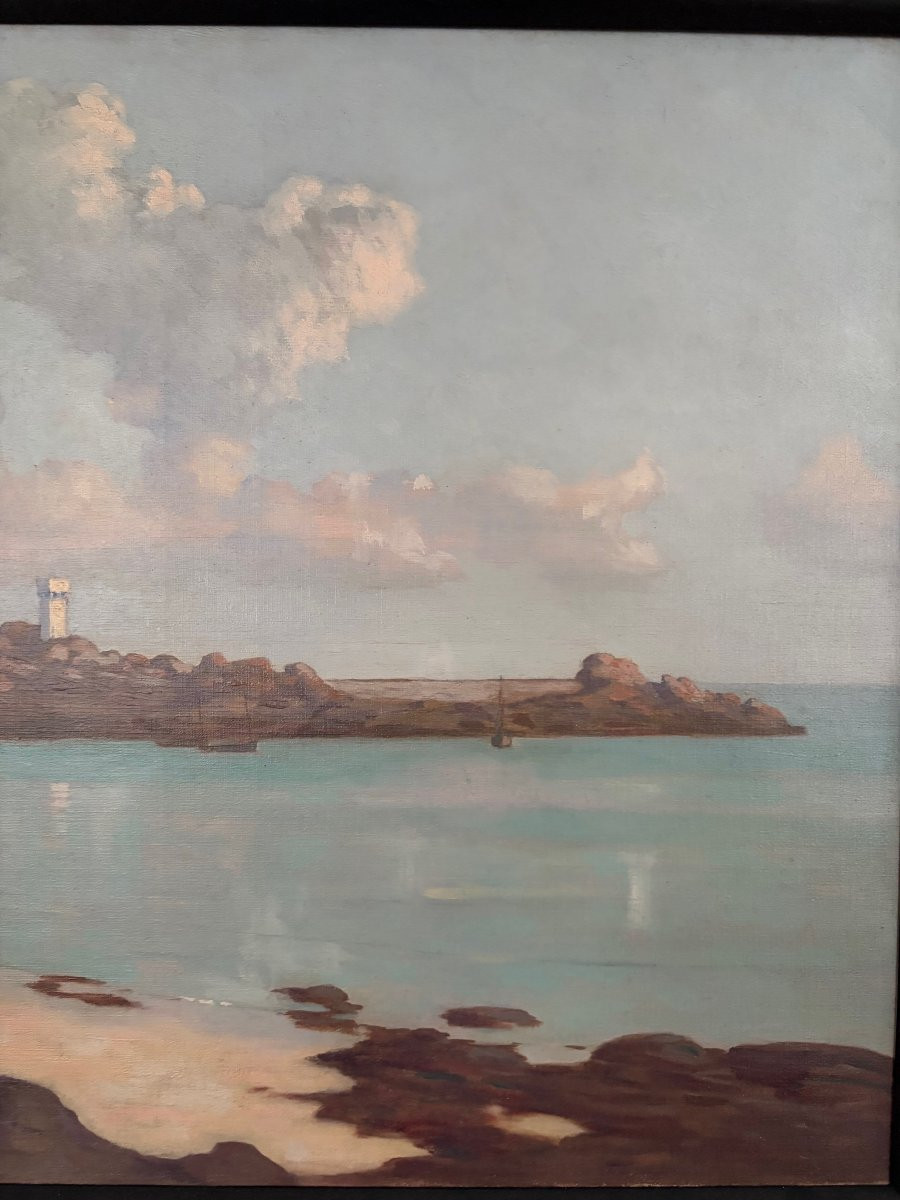 Le phare de Trévignon, Bretagne, par Louis Cylkow -photo-3