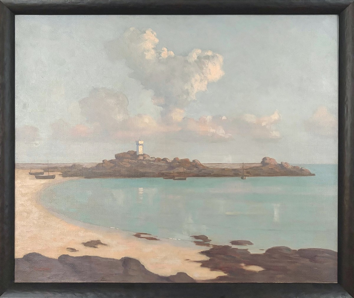 Le phare de Trévignon, Bretagne, par Louis Cylkow 