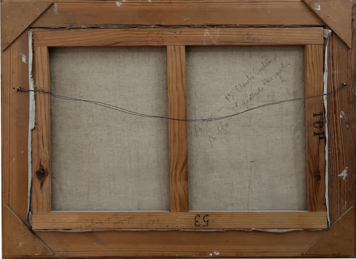 Le port d’Audierne, par Emmanuel Marcel-Laurent-photo-1