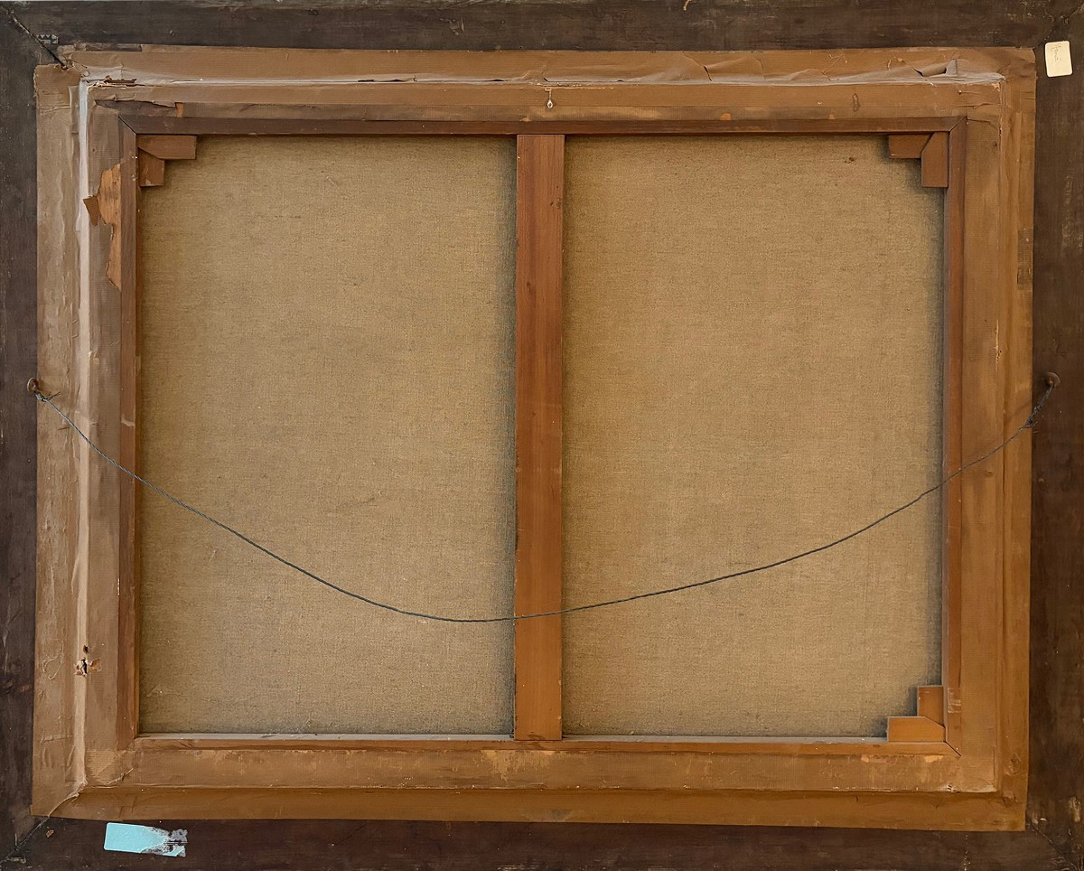 Le port de Roscoff, Bretagne, par Maurice Menardeau-photo-1