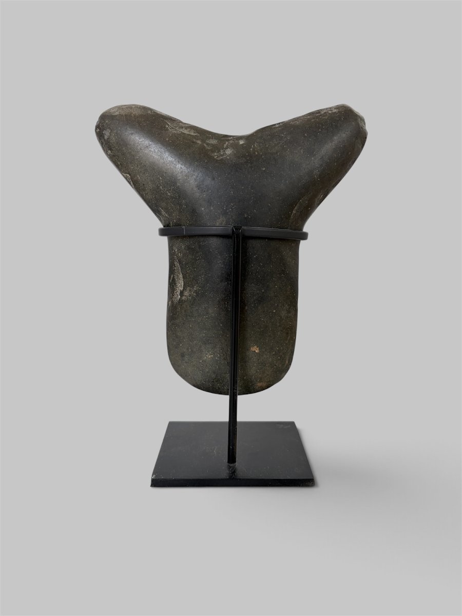 Large Pre-columbian Ceremonial Axe - Ecuador-photo-3