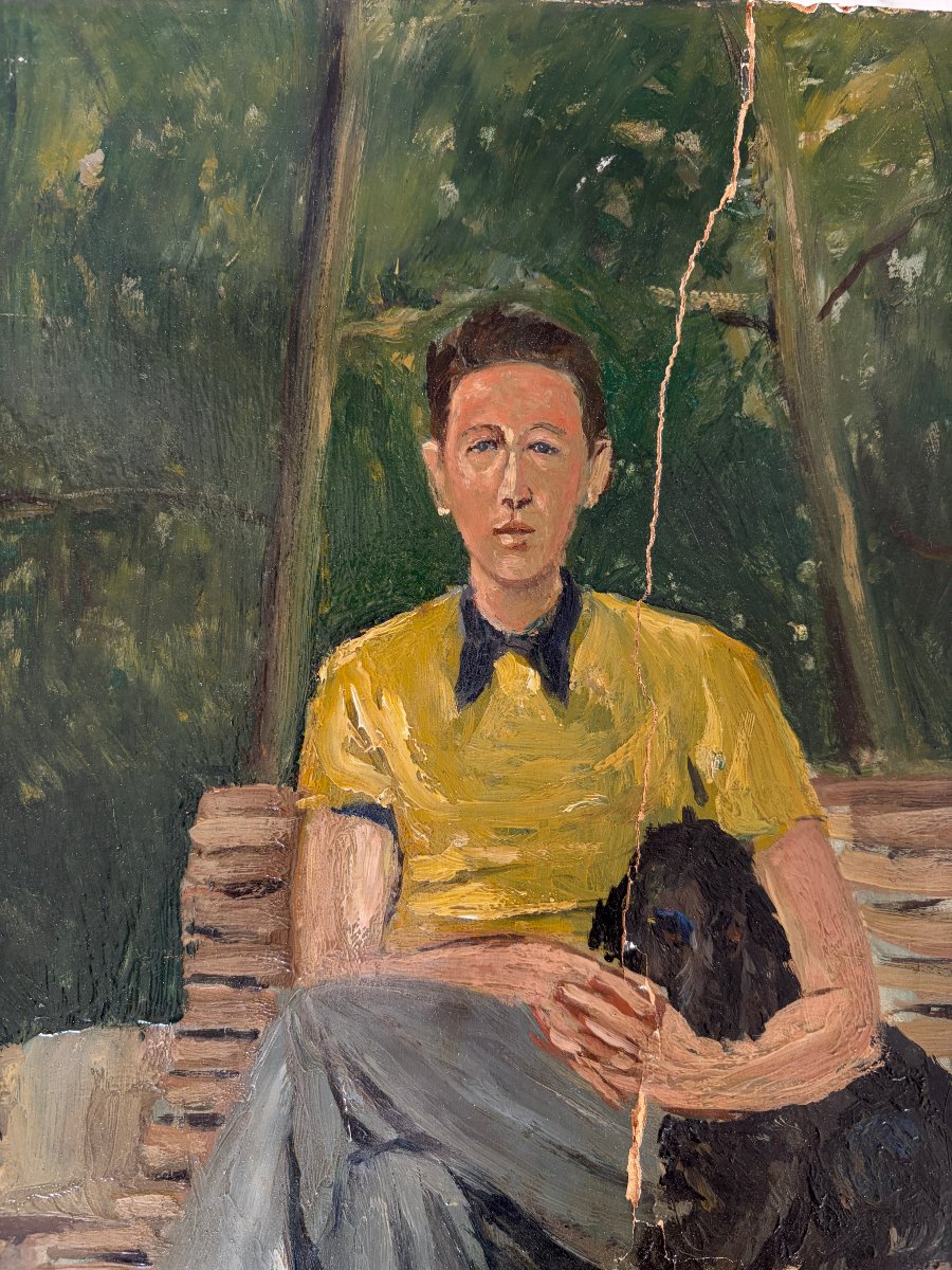 Jean Oberlé - « La Pommerie », août 1939-photo-2