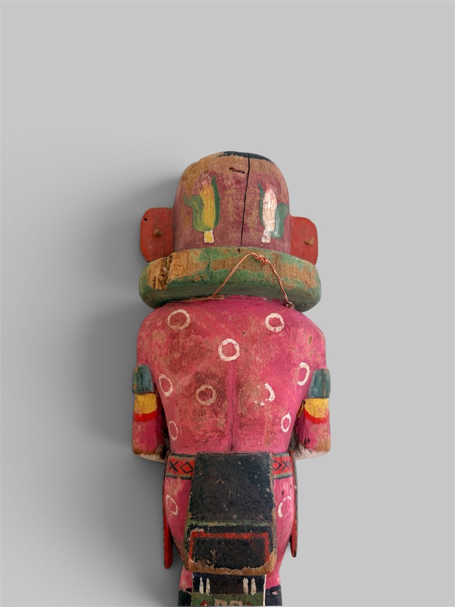 Ava Choya Kachina – Spotted Corn – Hopi, 1940s–1950s-photo-4