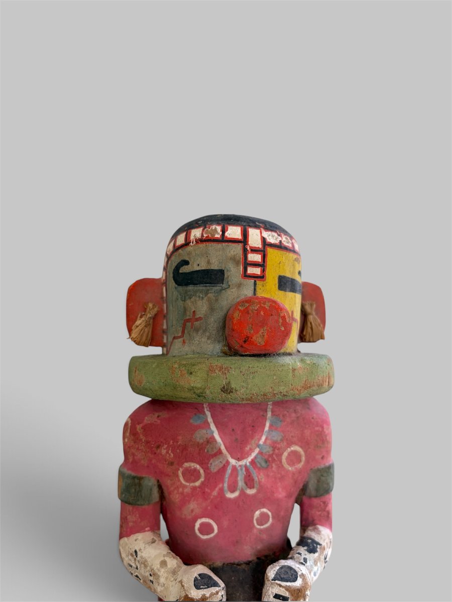 Ava Choya Kachina – Spotted Corn – Hopi, 1940s–1950s-photo-1