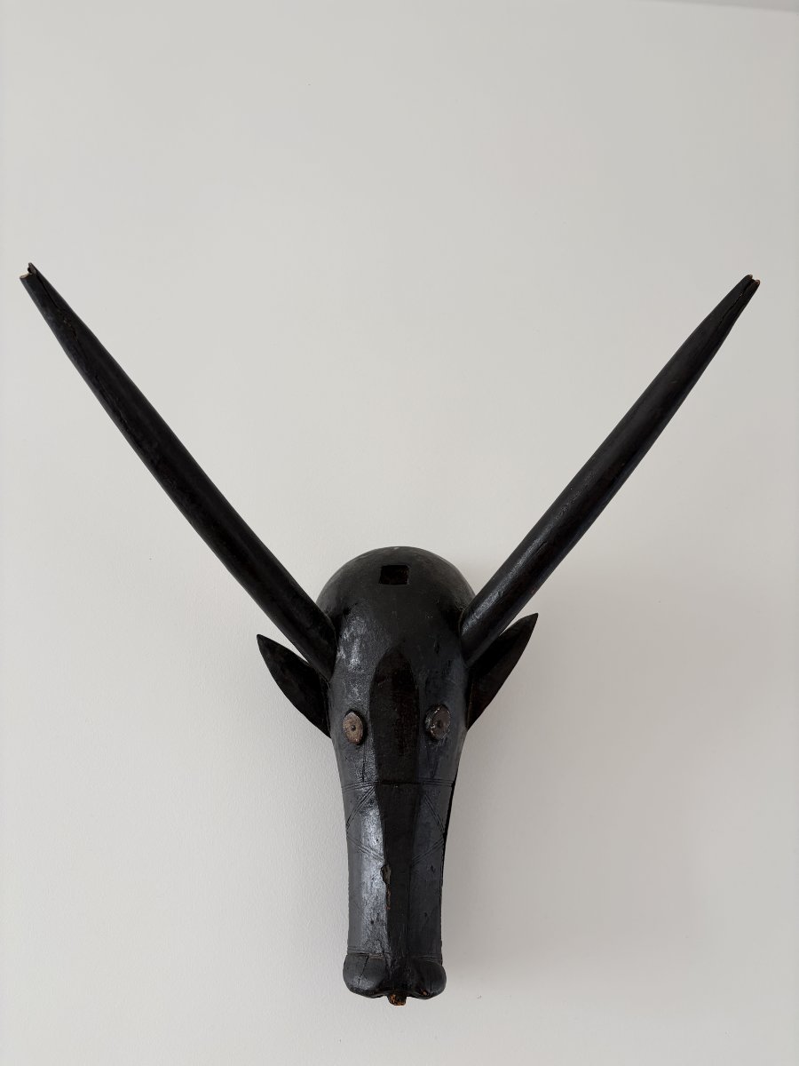 Bambara Animal Mask – Mali-photo-2